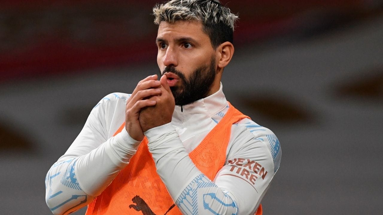 Kun Agüero da positivo por coronavirus tras desarrollar síntomas