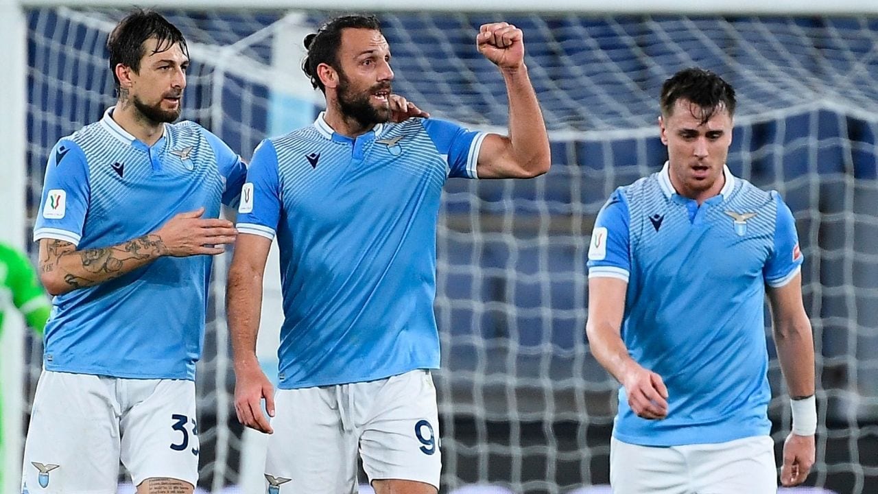La Lazio se clasifica a cuartos de la Copa Italia eliminando al Parma