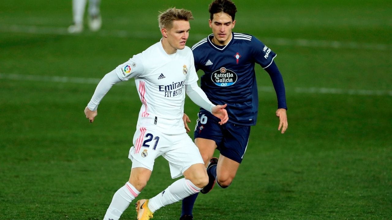 Odegaard no entrena con el Real Madrid a la espera de que se apruebe su salida