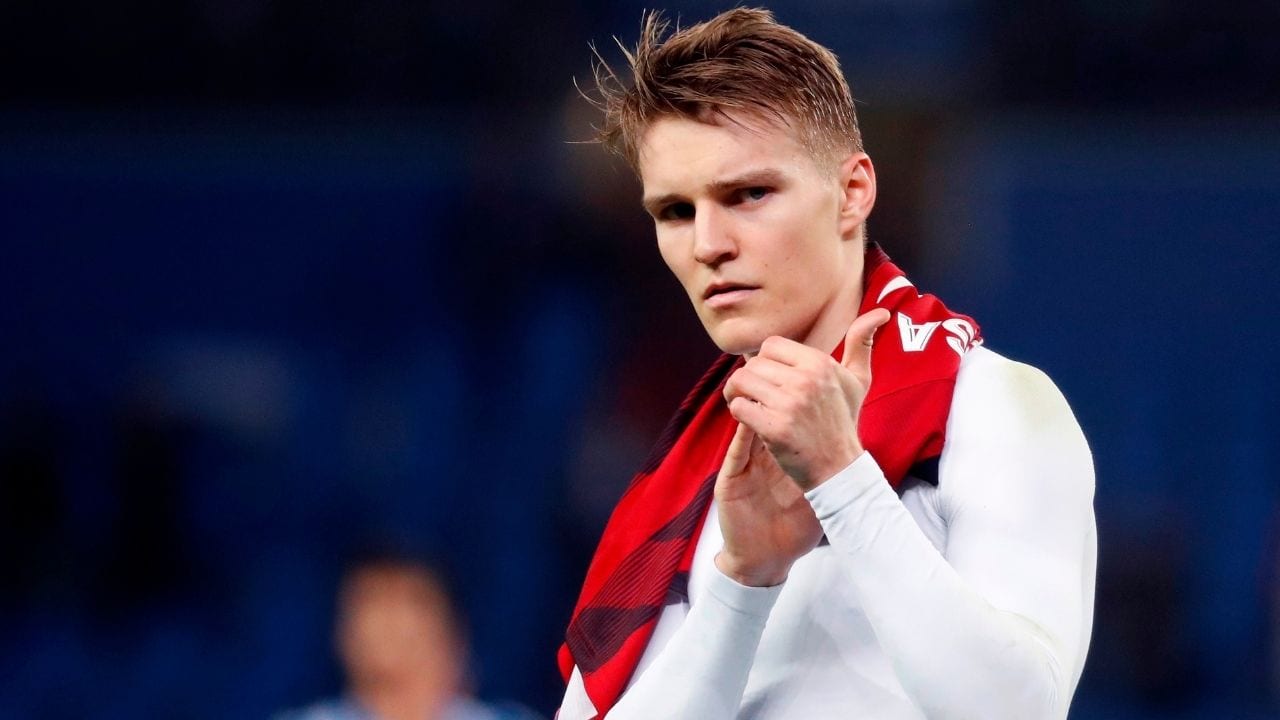 El Arsenal cerca de cerrar la cesión del madridista Martin Ødegaard