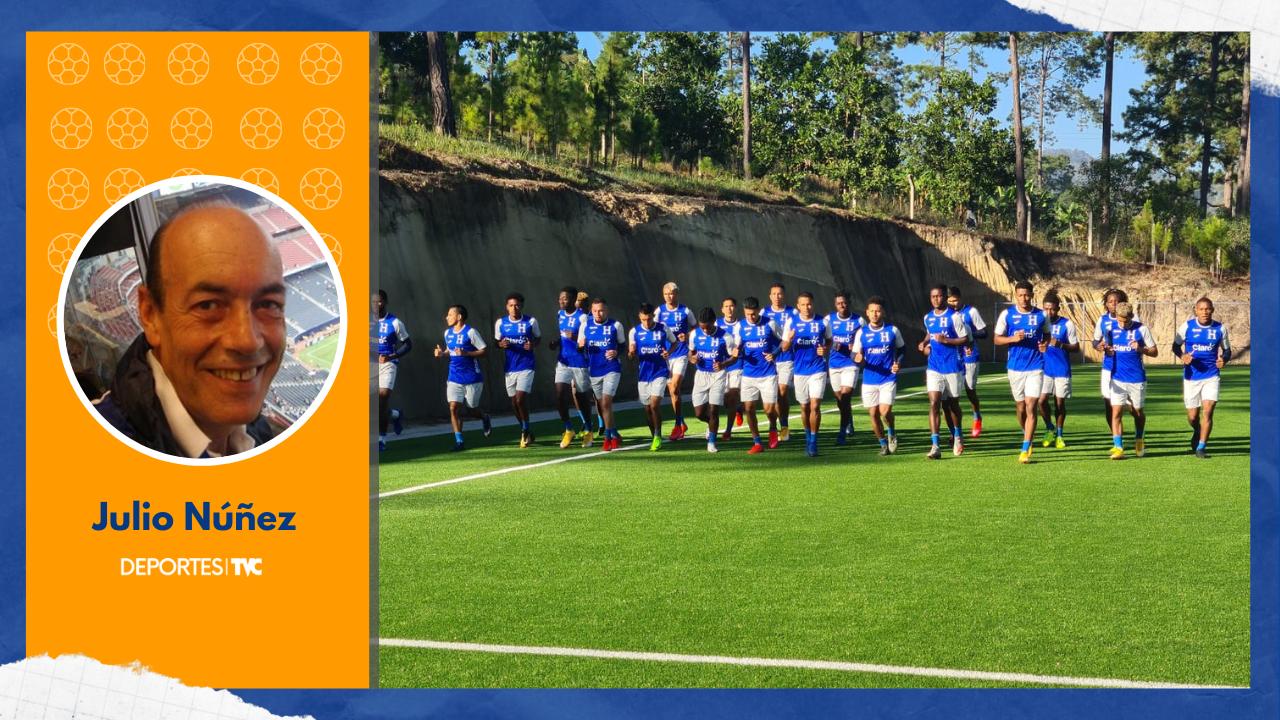 La cronología del trabajo de la Selección Preolímpica