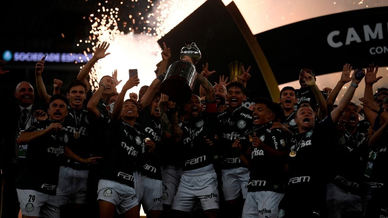 Palmeiras venció a Santos y consigue su segundo título en Copa Libertadores