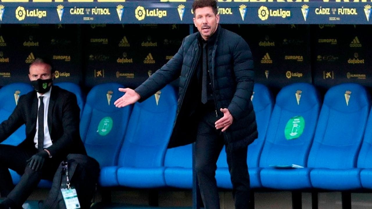 Cholo Simeone sobre ser campeones: Necesitamos seguir agarrados al partido a partido