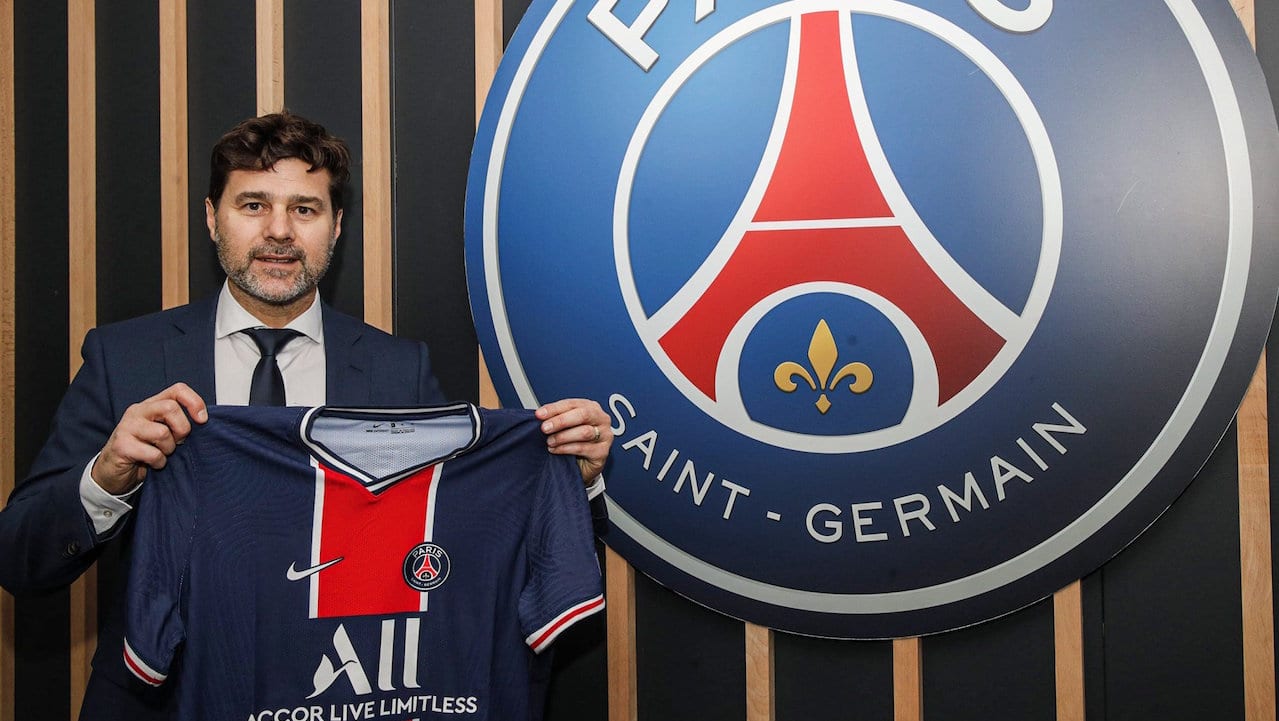 Mauricio Pochettino, nuevo entrenador del PSG