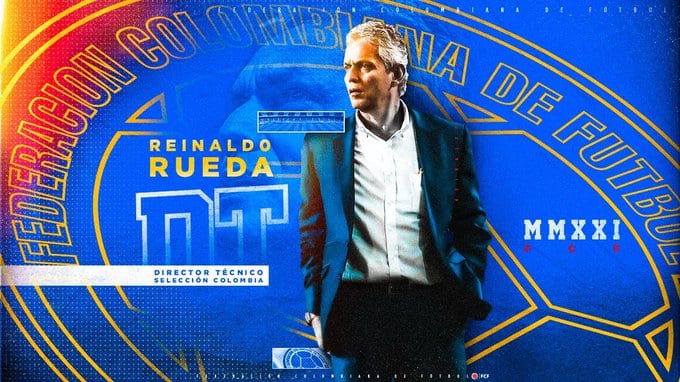 Reinaldo Rueda nombrado Director Técnico de la Selección de Colombia