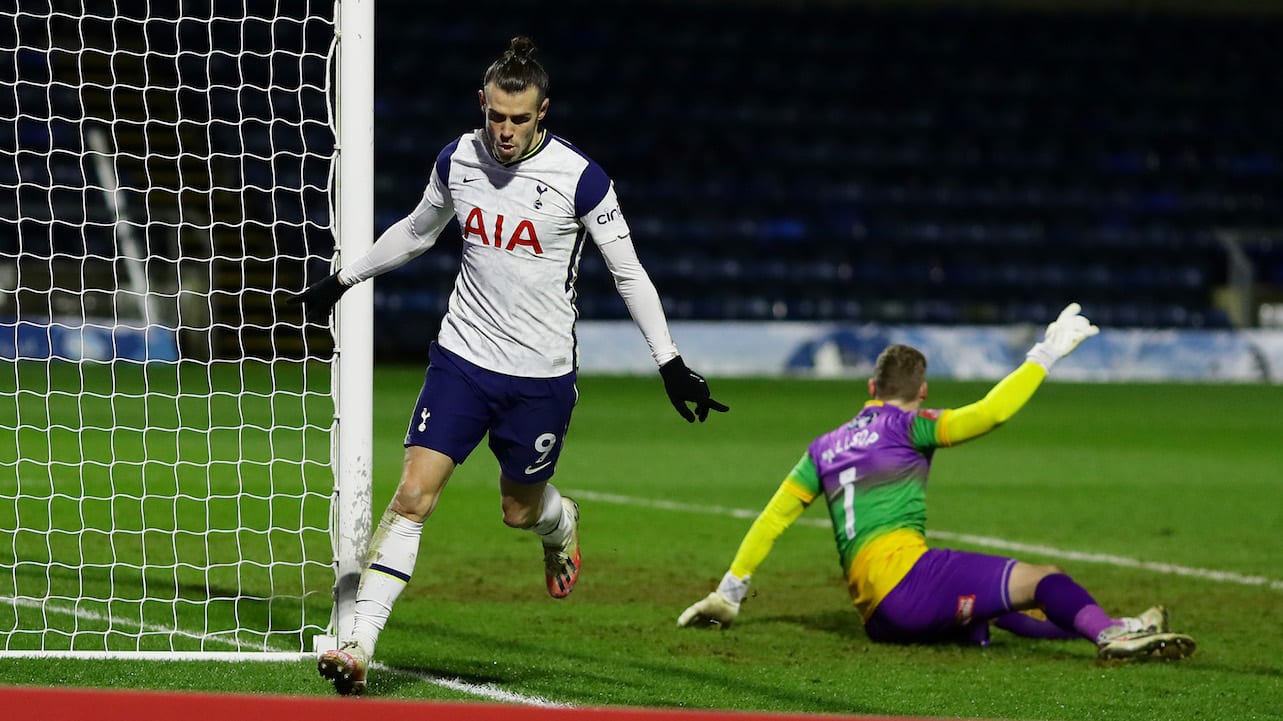 El Tottenham golea al Wycombe y se clasifica a última hora en la Copa de Inglaterra