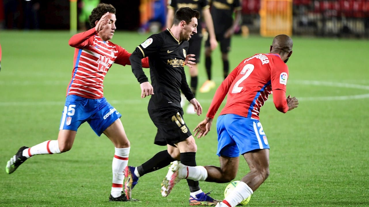 Granada-Barcelona y Betis-Athletic, en cuartos de final de la Copa del Rey