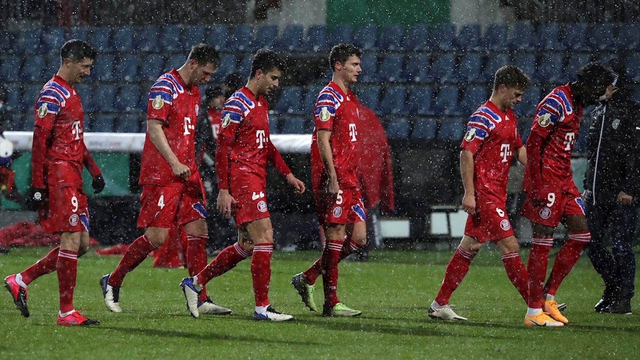 El Kiel, de la segunda categoría, echa al Bayern de la Copa en los penaltis