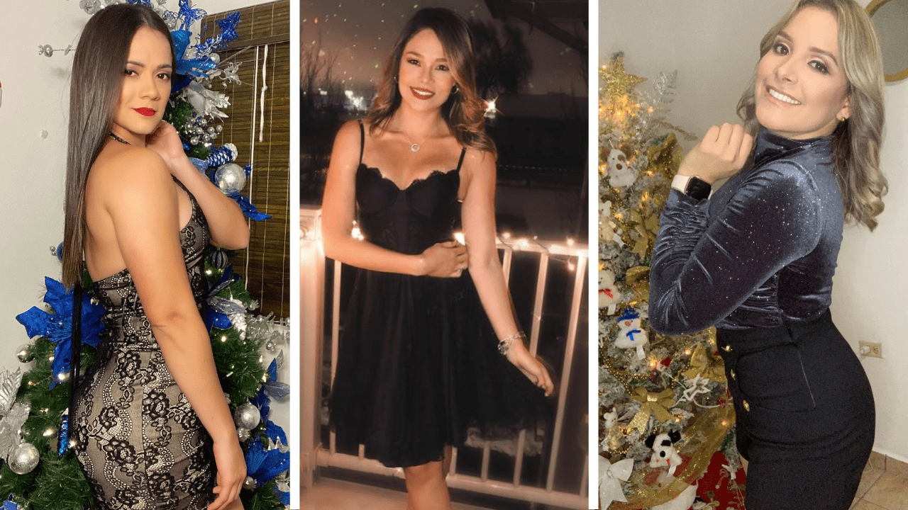 ¡Radiantes! Así despidieron el año estas bellezas de la televisión