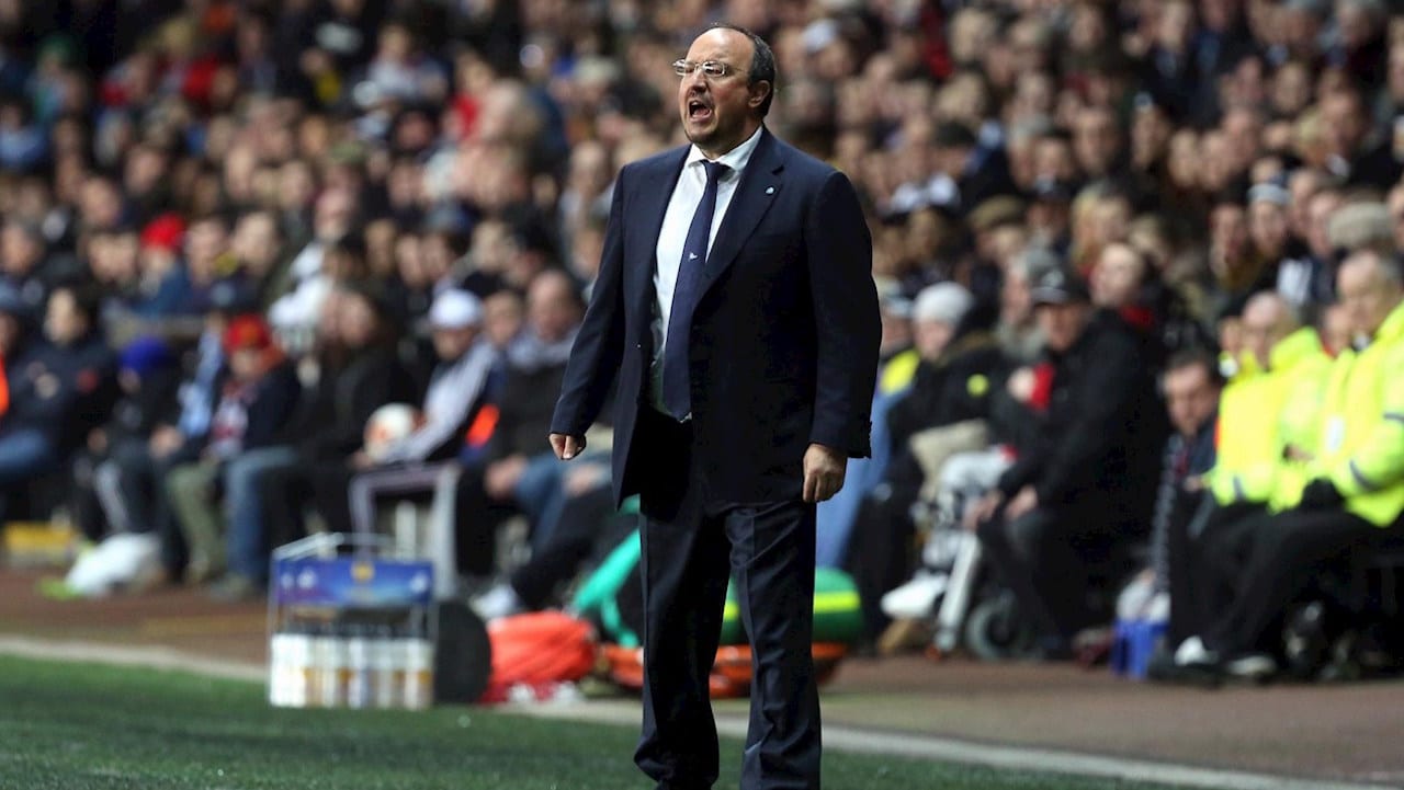Rafa Benítez anuncia que deja el Dalian Pro chino tras 18 meses en el cargo