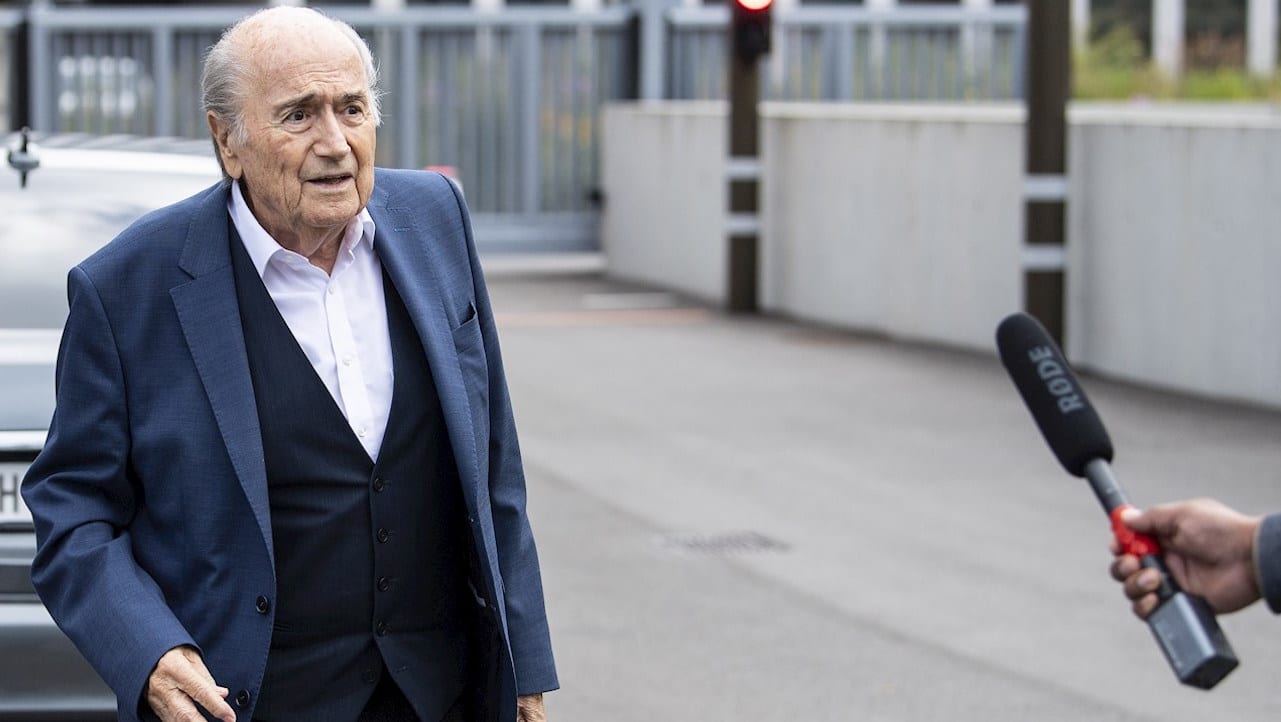 El expresidente de la FIFA, Joseph Blatter, hospitalizado en estado grave