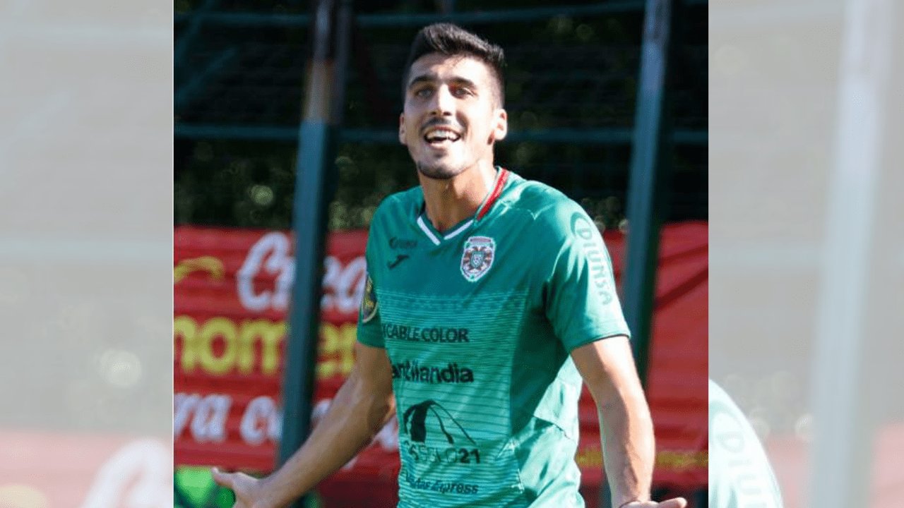 Marathón confirma salida del atacante argentino Bruno Volpi