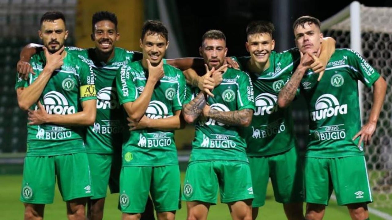 ¡El Chapecoense regresa a Primera de Brasil!