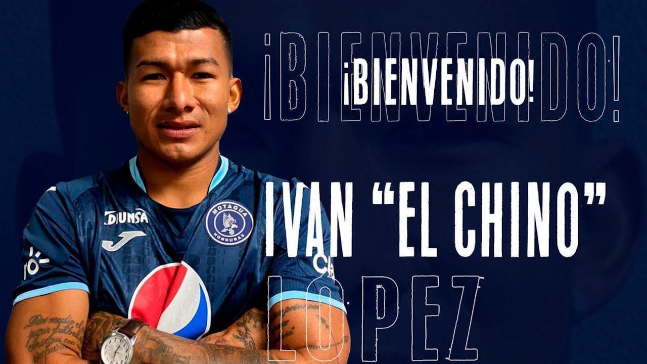 Exclusiva: Iván López da sus primeras palabras como jugador de Motagua
