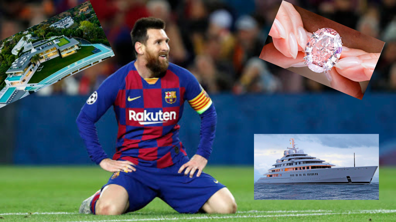 Las 10 cosas que podría comprar Lionel Messi con 264 euros ganados por minuto