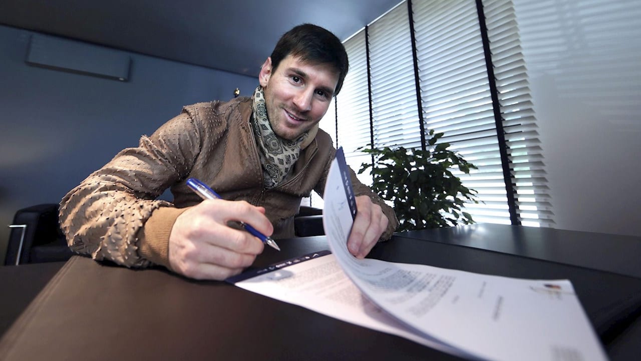 El Barcelona emitió un comunicado oficial tras la filtración del contrato de Lionel Messi, ¿habrá acción legal?