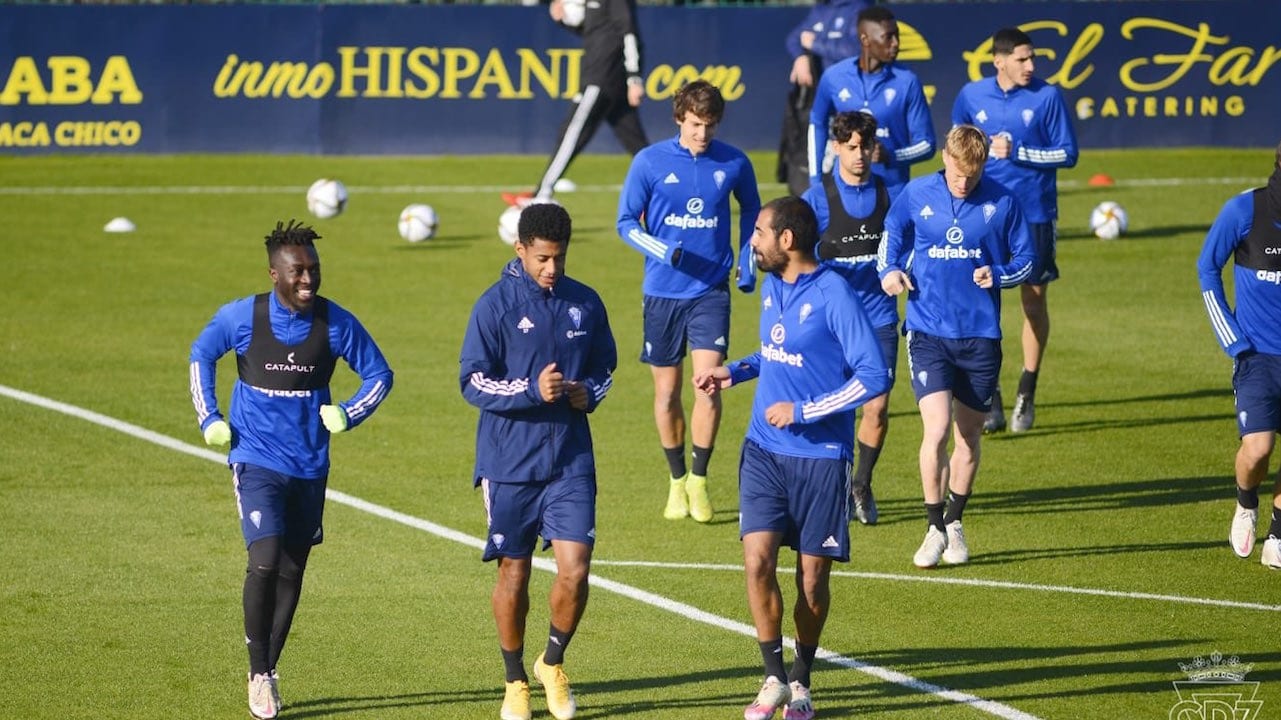 Cádiz anuncia convocatoria para el juego ante el Girona por la Copa del Rey, ¿y el Choco?