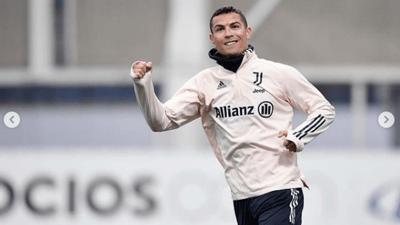 Cristiano Ronaldo se lleva la foto con más likes en Instagram en 2020, ¿Qué foto es?