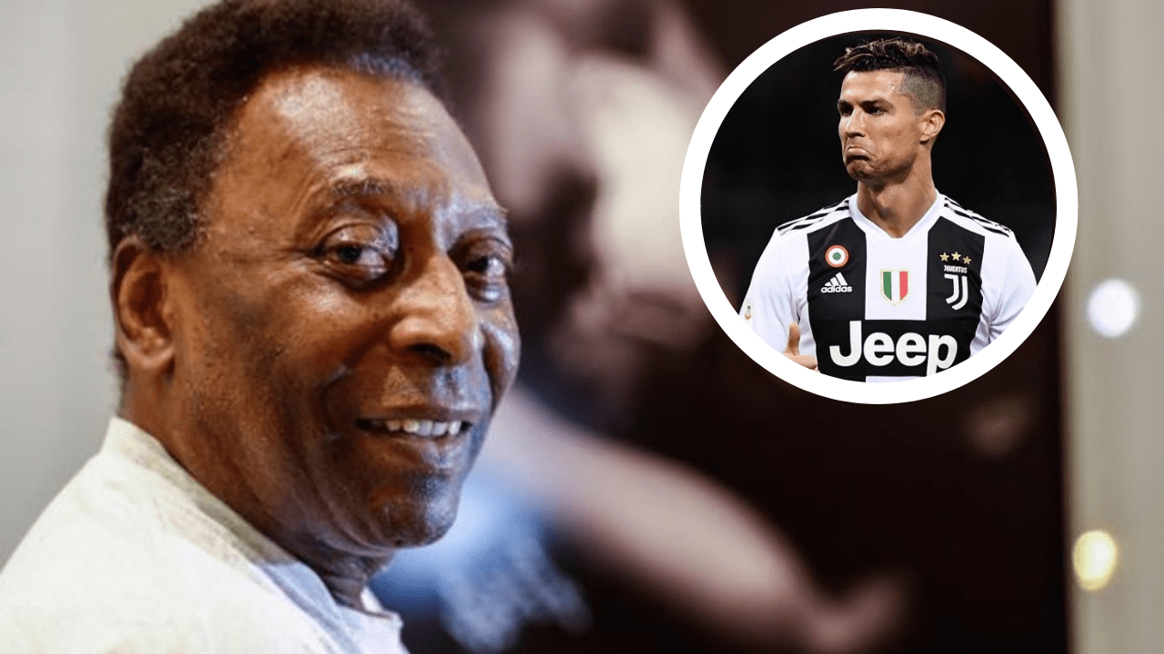 Cristiano superó a Pelé, pero el brasileño le recuerda al mundo quién es el máximo goleador