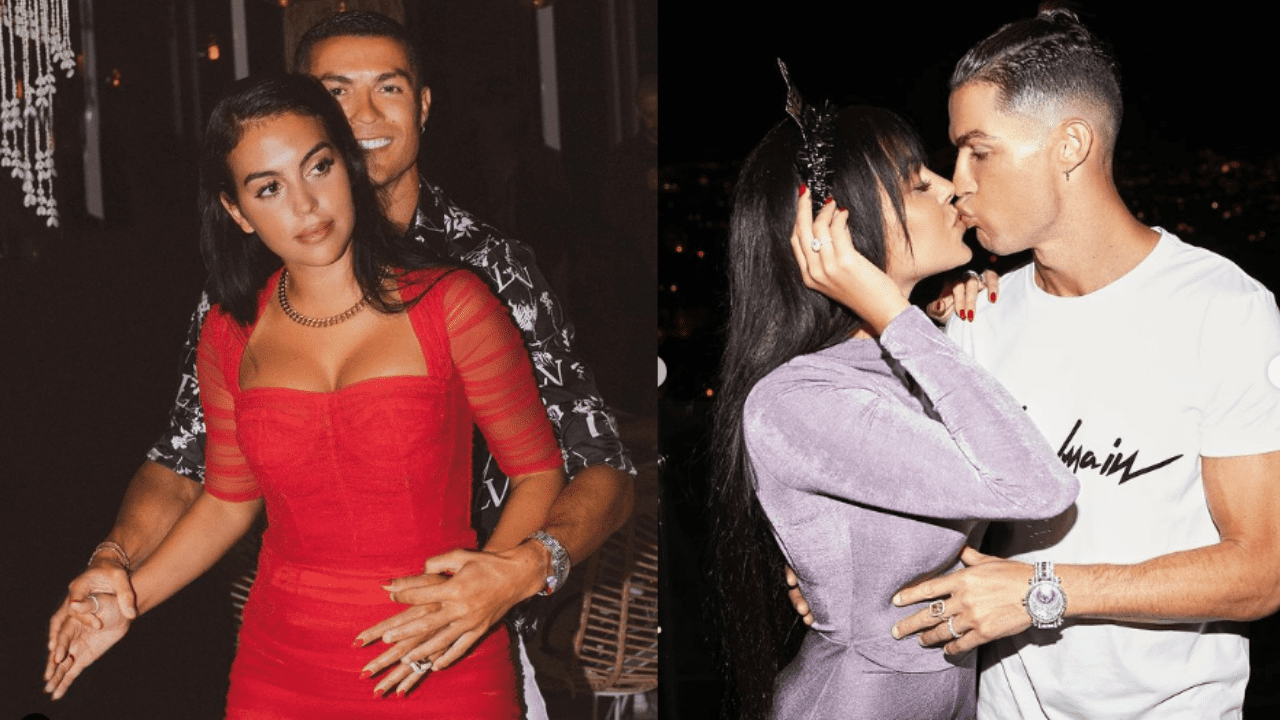 Los tiernos detalles de Cristiano Ronaldo con Georgina Rodríguez por su cumpleaños 27