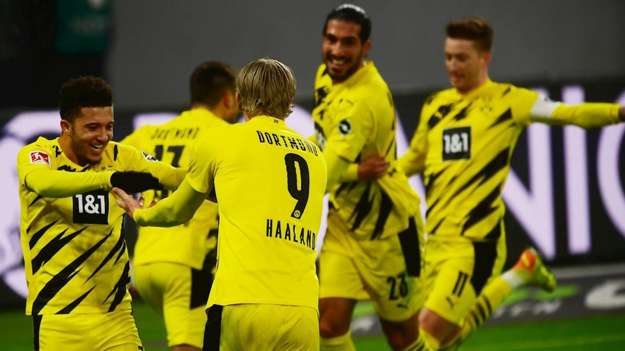 Sancho y Haaland firman victoria del Dortmund ante el Leipzig