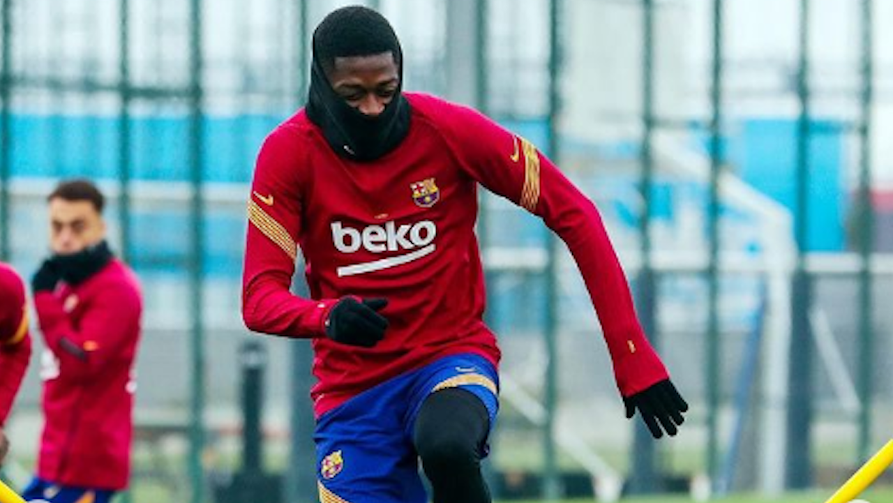 Plantilla del Barça da negativo en las pruebas PCR y regresa a los entrenos
