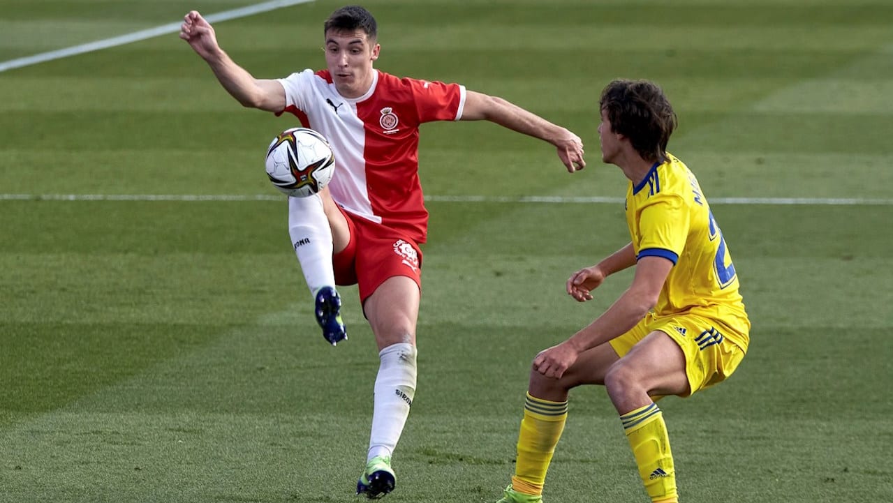Sin Choco Lozano, Cádiz cayó 0-2 ante el Girona y queda fuera de la Copa del Rey