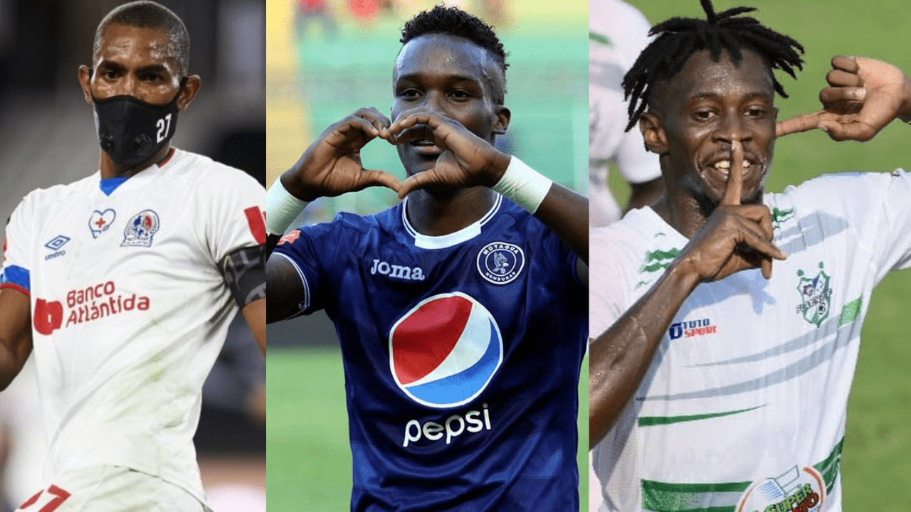 Triple empate en la tabla del máximo goleador del torneo Apertura de la Liga Nacional