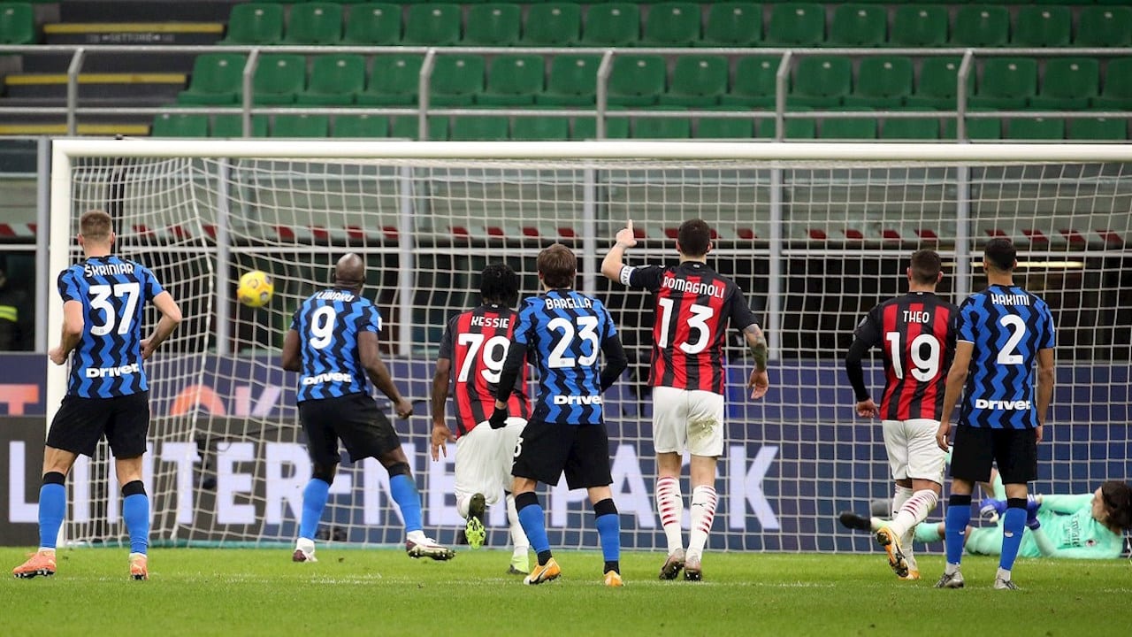 Inter remonta y elimina al Milan de la Coppa Italia
