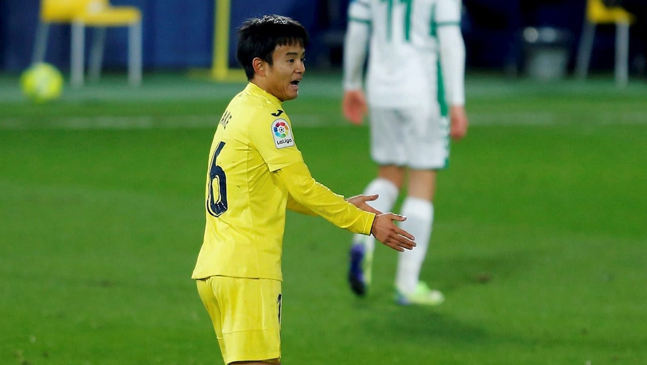 El Real Madrid cede al japonés Kubo al Getafe hasta final de temporada