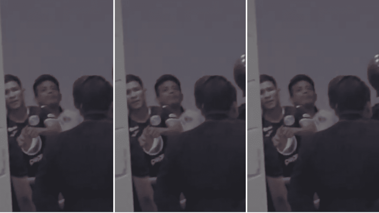 Árbitro denuncia que Kevin López los señaló de estar 'pagados' y este video lo demuestra
