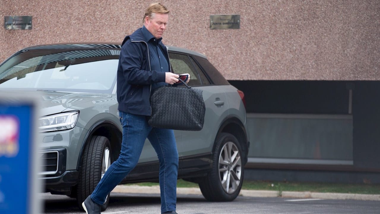 La queja de Koeman: 'Ocho partidos seguidos fuera de casa es una locura'