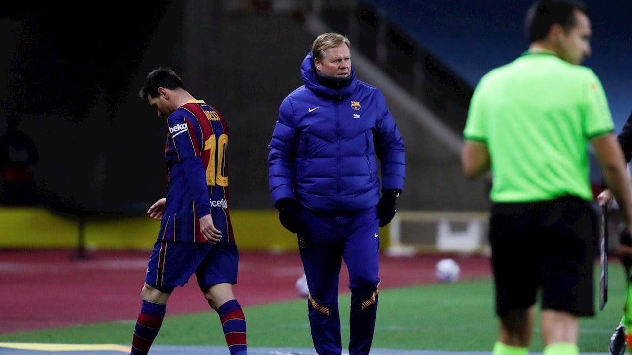 Apelación mantiene la sanción de dos partidos a Lionel Messi