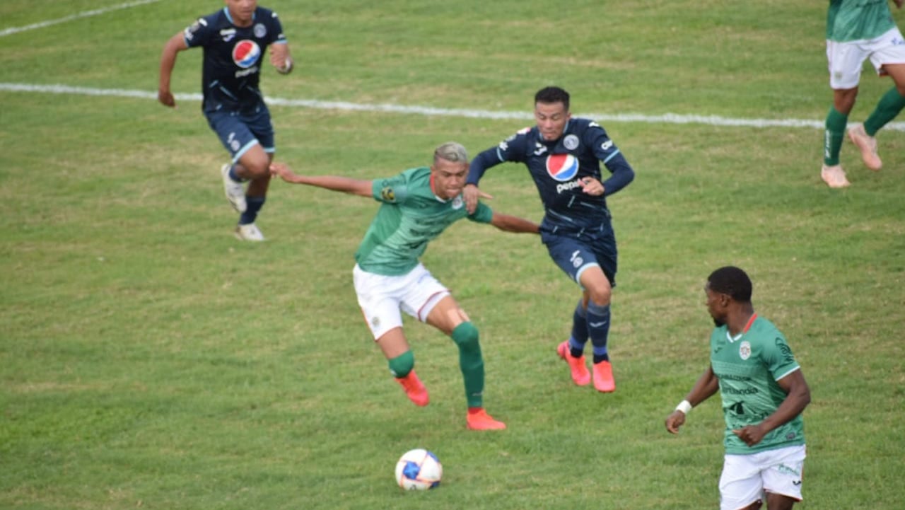 ¡El Águila voló a la final! Motagua venció 2-1 a Marathón en el Yankel Rosenthal