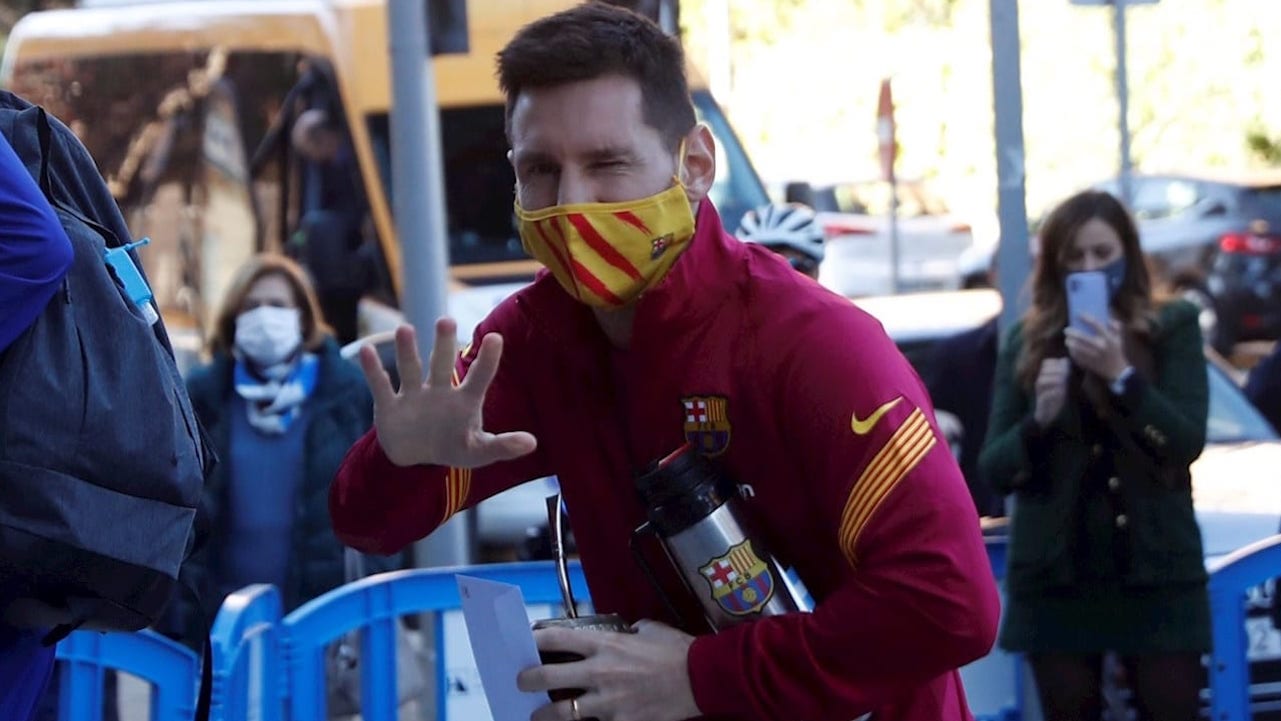 Lionel Messi regresa a la convocatoria del Barcelona para enfrentar al Huesca