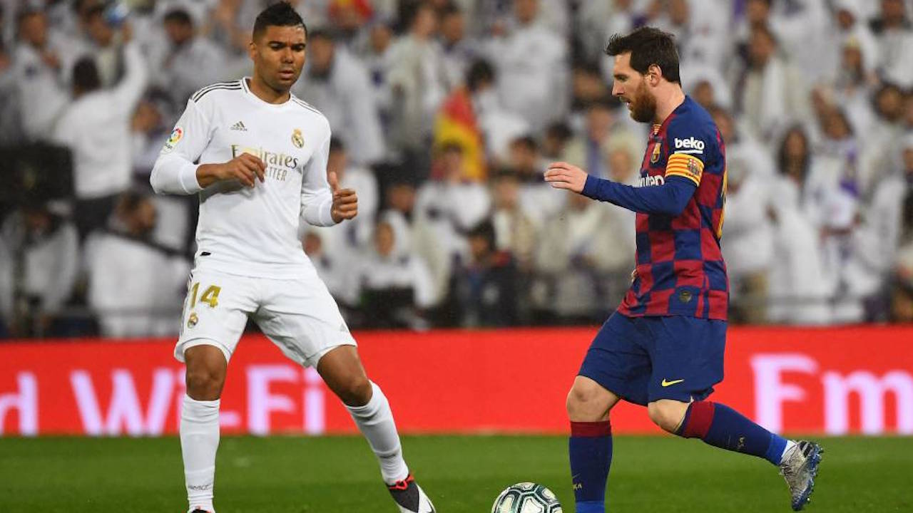 Barcelona y Real Madrid se felicitan el año en redes y desean regreso del público