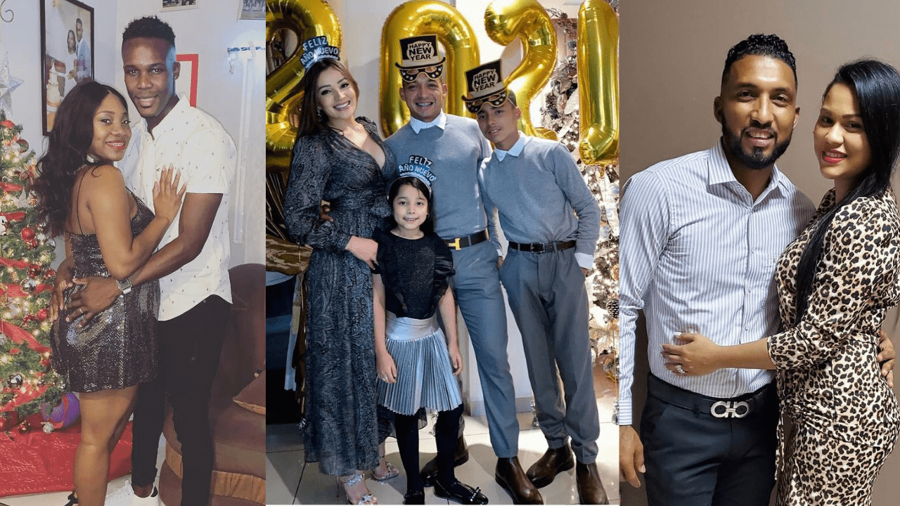 ¡En familia! Jugadores de Motagua comparten fotografías de sus fiestas de fin de año