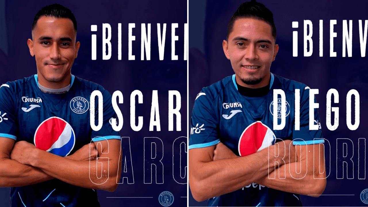 Motagua confirmó sus dos primeros fichajes de cara al torneo Clausura