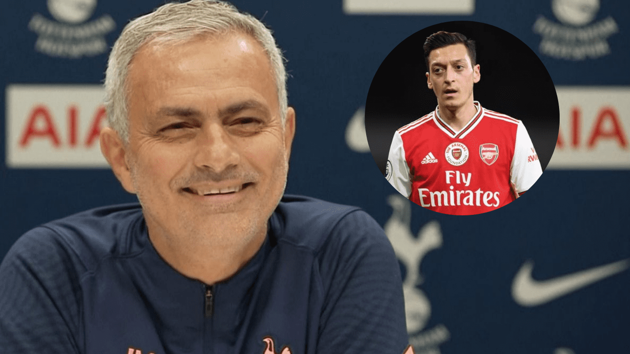Mesut Ozil dijo preferir retirarse en lugar de jugar en Tottenham y Mourinho le manda un claro y directo mensaje