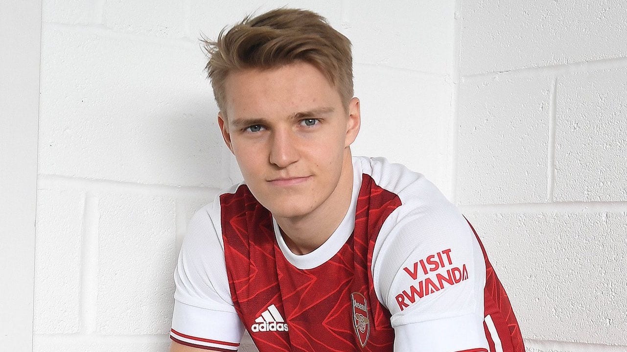 El Arsenal hace oficial el fichaje como cedido de Odegaard