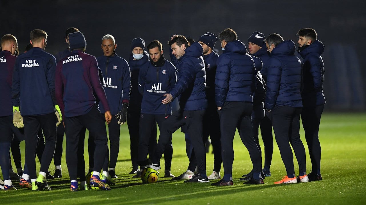 La supuesta advertencia de Pochettino a los jugadores del PSG: 'Basta de risas, se acabaron las tonterías'