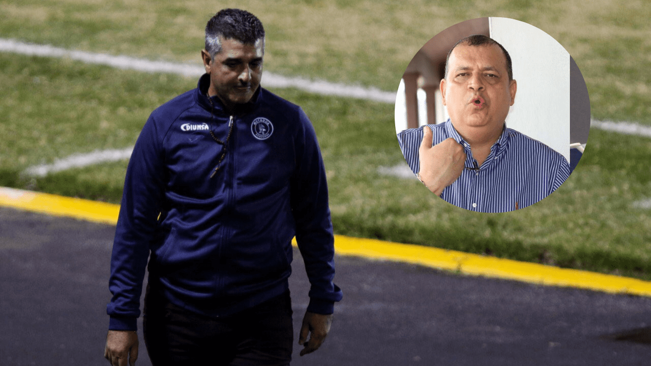 Ponce Morazán responsabiliza a Diego Vázquez por eliminación de Motagua