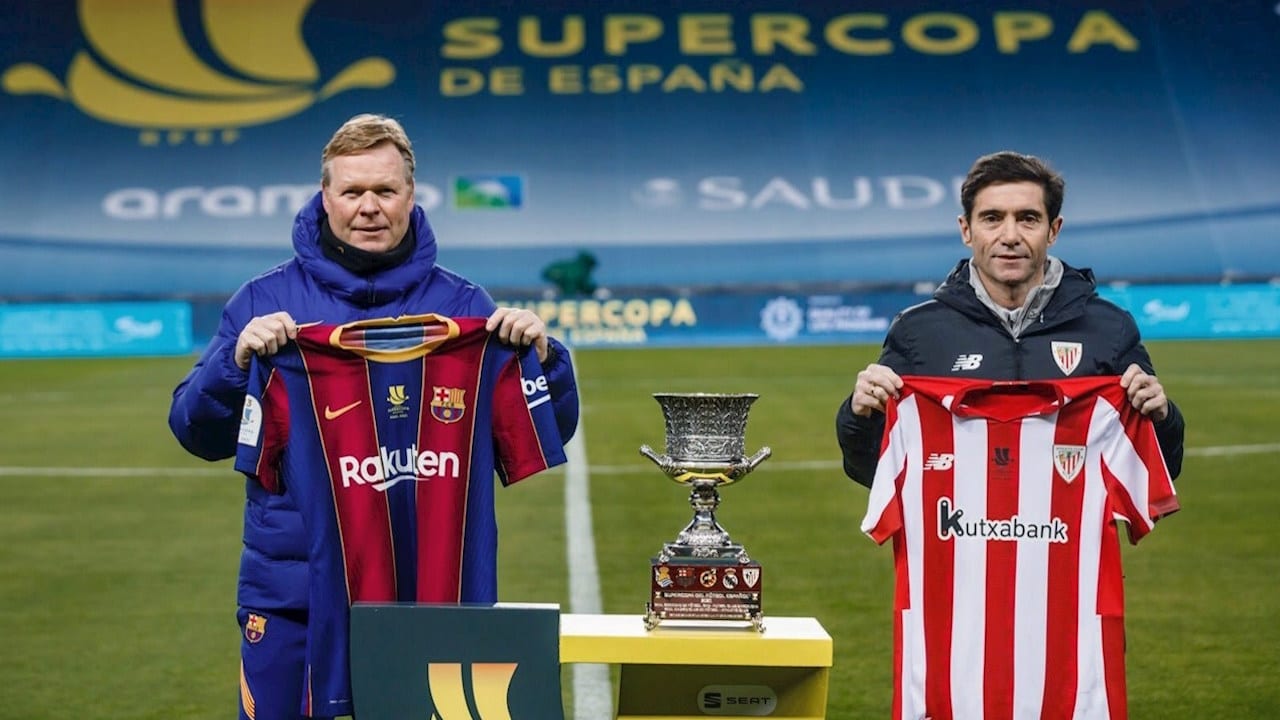Con Messi como duda, Barcelona busca la Supercopa de España ante el Athletic Bilbao