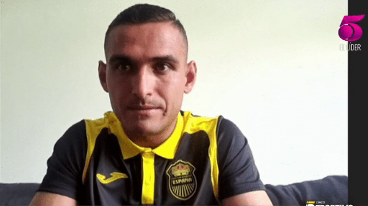Refuerzo extranjero del Real España buscará ser campeón goleador del torneo y promete esta cantidad de goles