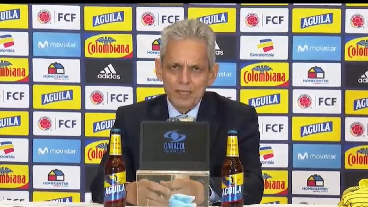 Comienza la era de Reinaldo Rueda en la selección de Colombia