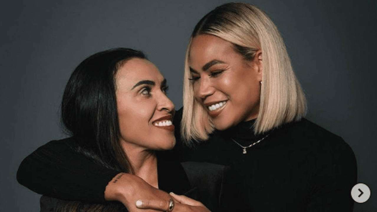 Marta, la mejor futbolista del mundo, anuncia compromiso con una compañera de equipo