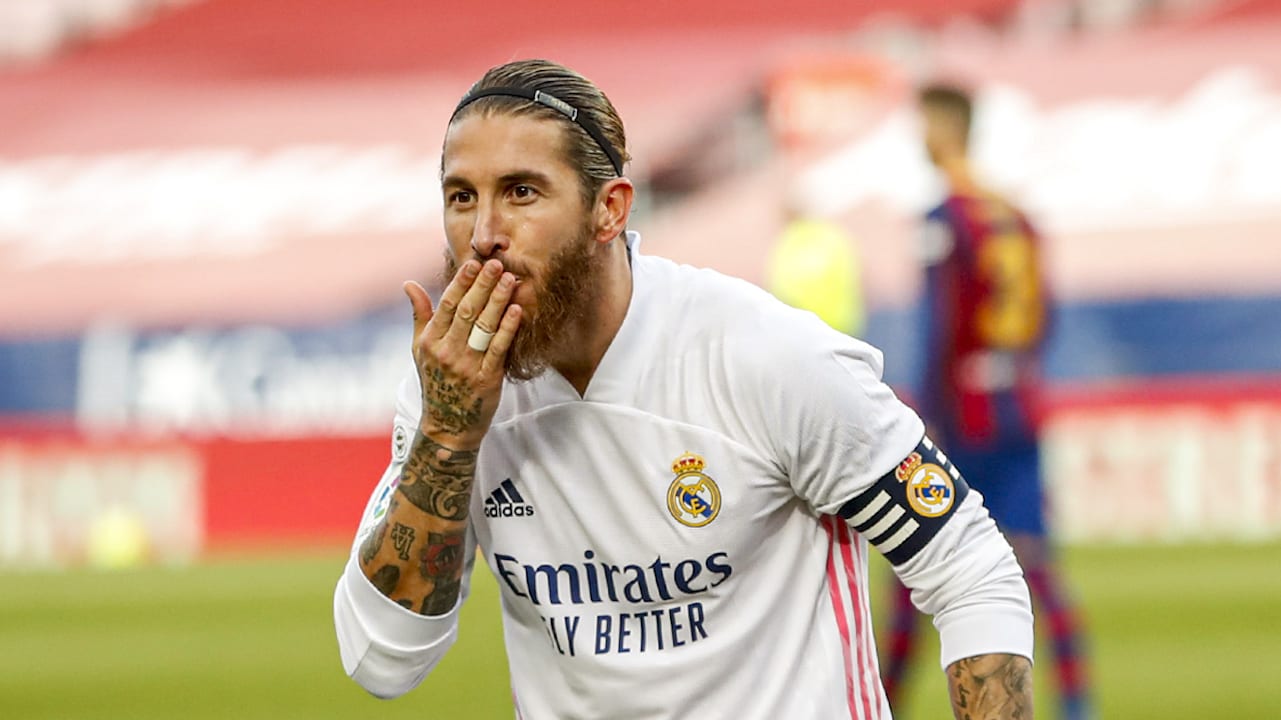 Sergio Ramos, único jugador de LaLiga, en el once ideal de L'Équipe