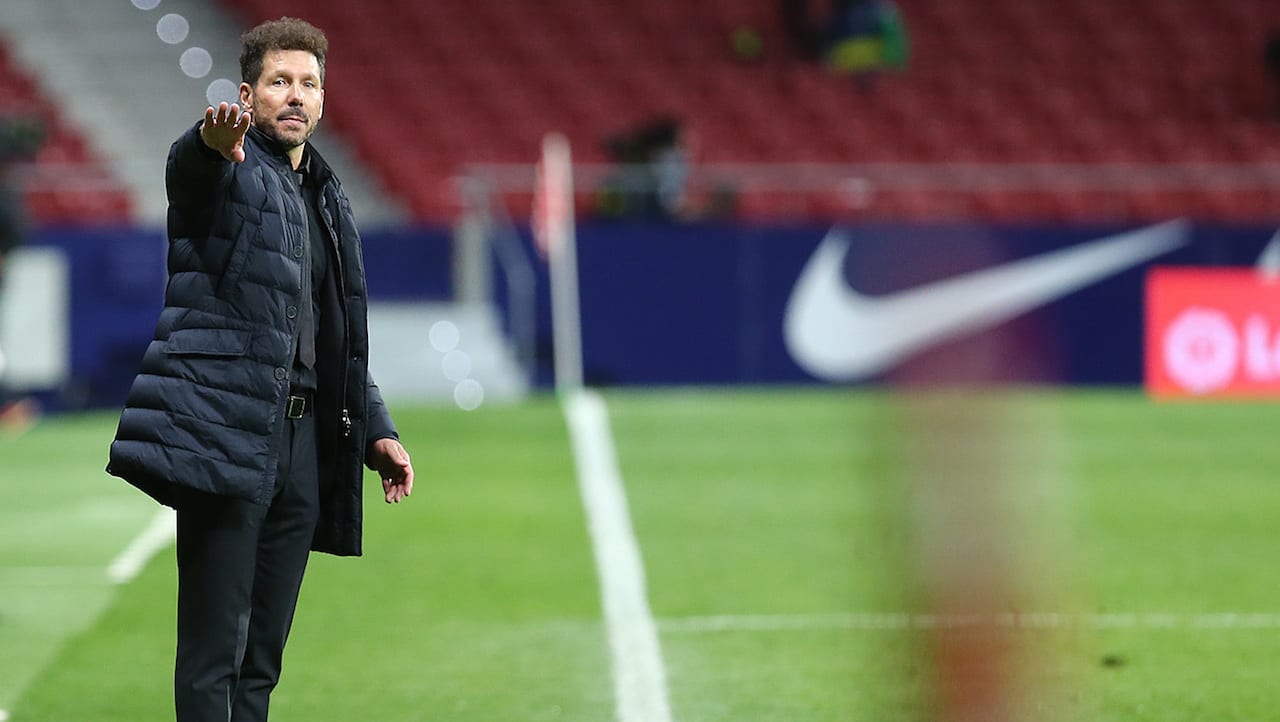 Diego Simeone, el mejor entrenador de club de la década para la IFFHS