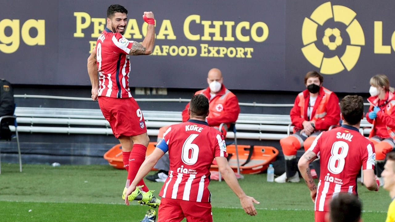 Cádiz de Choco Lozano cae 2-4 ante el Atlético de Madrid que apunta al título