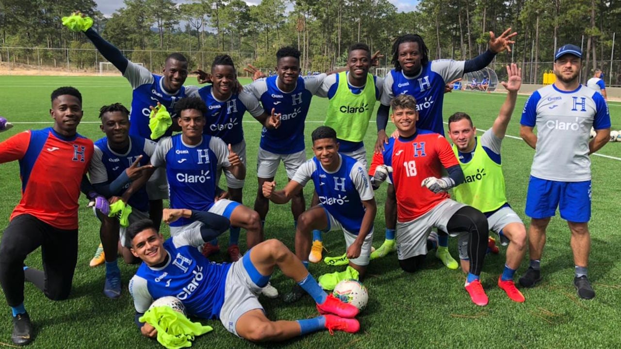 Fenafuth anuncia amistosos para la Selección Sub-23 de Honduras